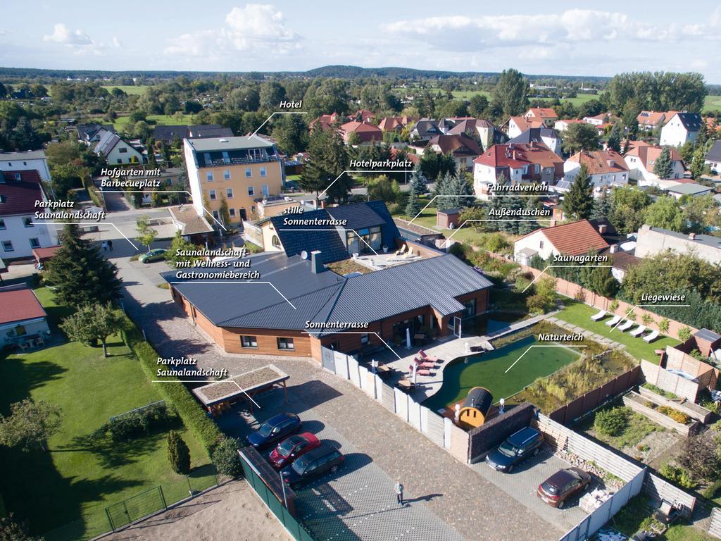 Sonn'Idyll Hotel & Saunalandschaft 拉特诺 外观 照片