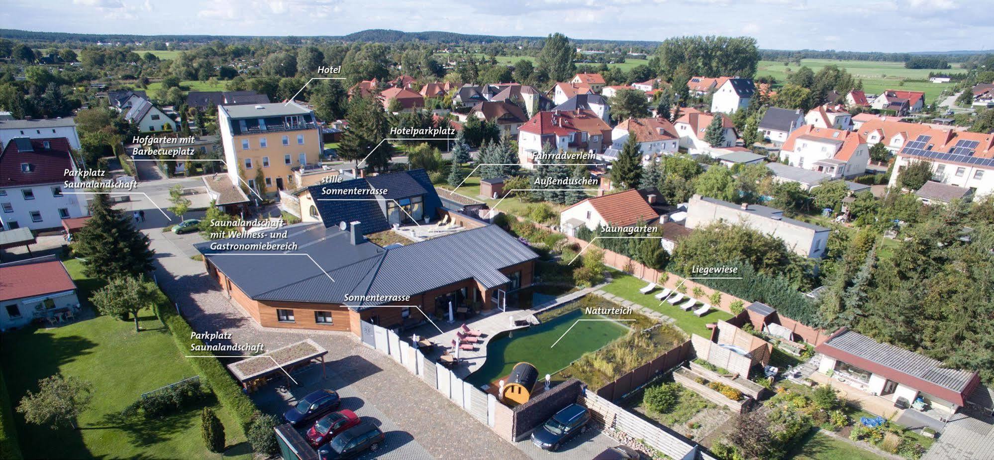 Sonn'Idyll Hotel & Saunalandschaft 拉特诺 外观 照片